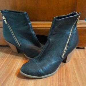 New Direction Black Booties